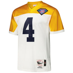 Brett Favre Green Bay Packers 1994 Authentic Throwback Retired Player Jersey White | Mitchell & Ness