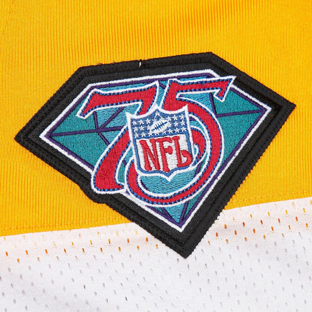 Brett Favre Green Bay Packers 1994 Authentic Throwback Retired Player Jersey White | Mitchell & Ness