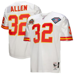 Marcus Allen Kansas City Chiefs 1994 Authentic Throwback Retired Player Jersey White | Mitchell & Ness