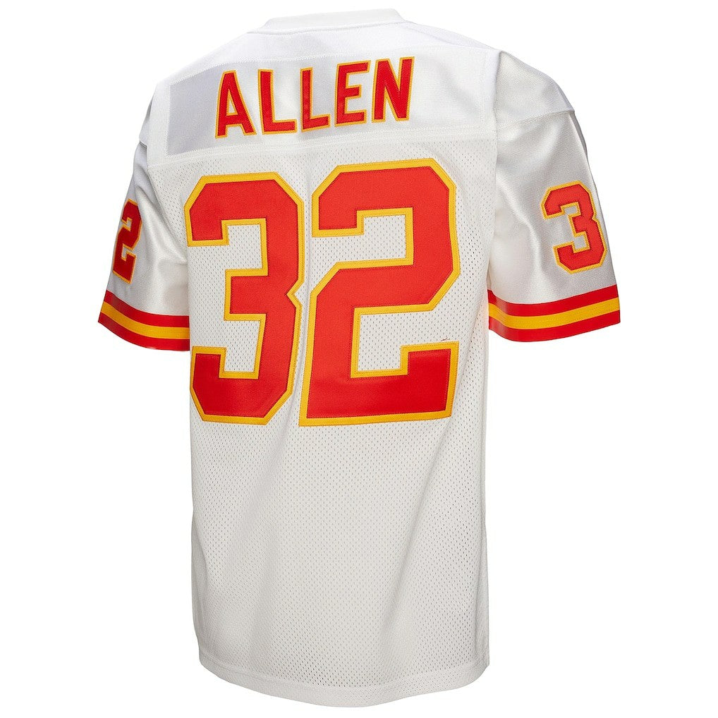 Marcus Allen Kansas City Chiefs 1994 Authentic Throwback Retired Player Jersey White | Mitchell & Ness