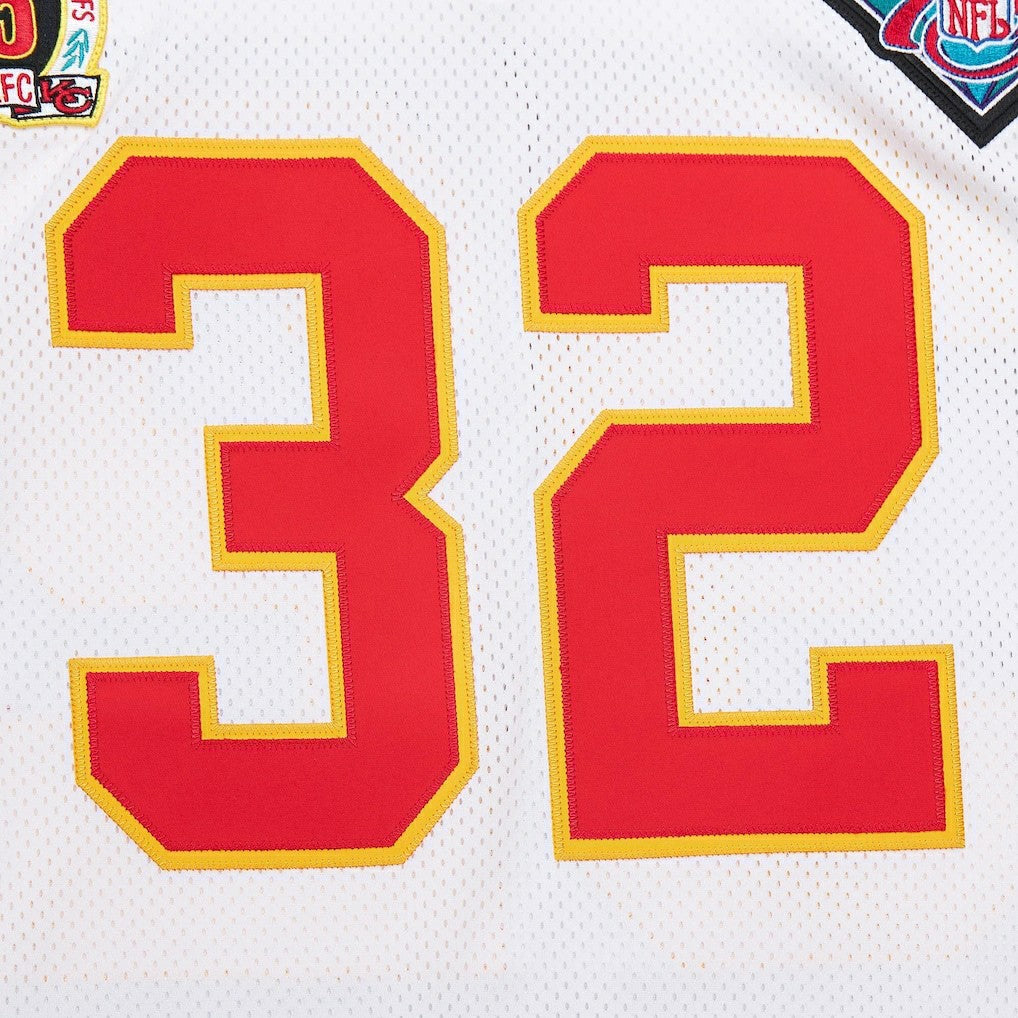 Marcus Allen Kansas City Chiefs 1994 Authentic Throwback Retired Player Jersey White | Mitchell & Ness
