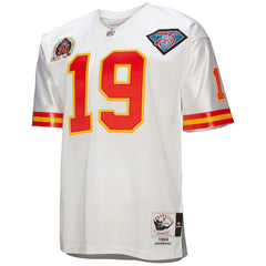 Joe Montana Kansas City Chiefs 1994 Authentic Throwback Retired Player Jersey White | Mitchell & Ness
