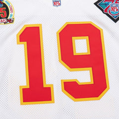 Joe Montana Kansas City Chiefs 1994 Authentic Throwback Retired Player Jersey White | Mitchell & Ness