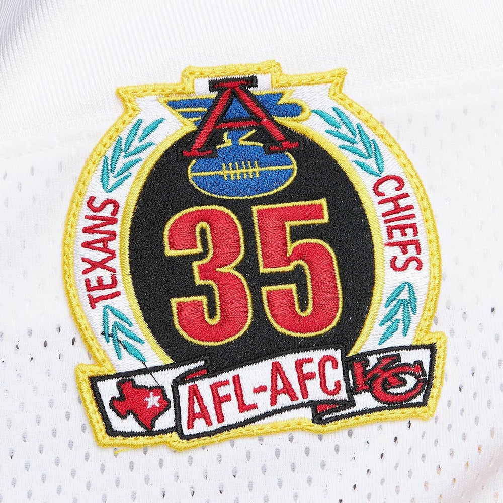 Joe Montana Kansas City Chiefs 1994 Authentic Throwback Retired Player Jersey White | Mitchell & Ness