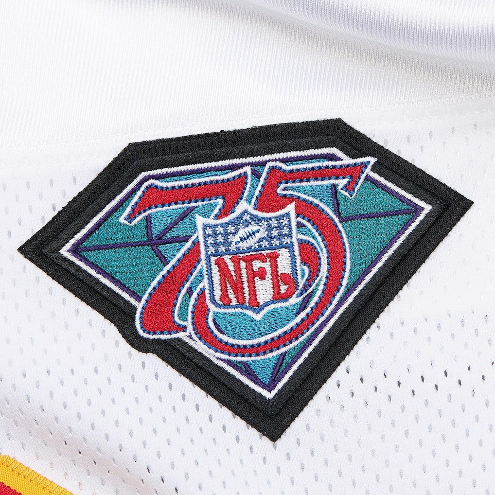 Joe Montana Kansas City Chiefs 1994 Authentic Throwback Retired Player Jersey White | Mitchell & Ness