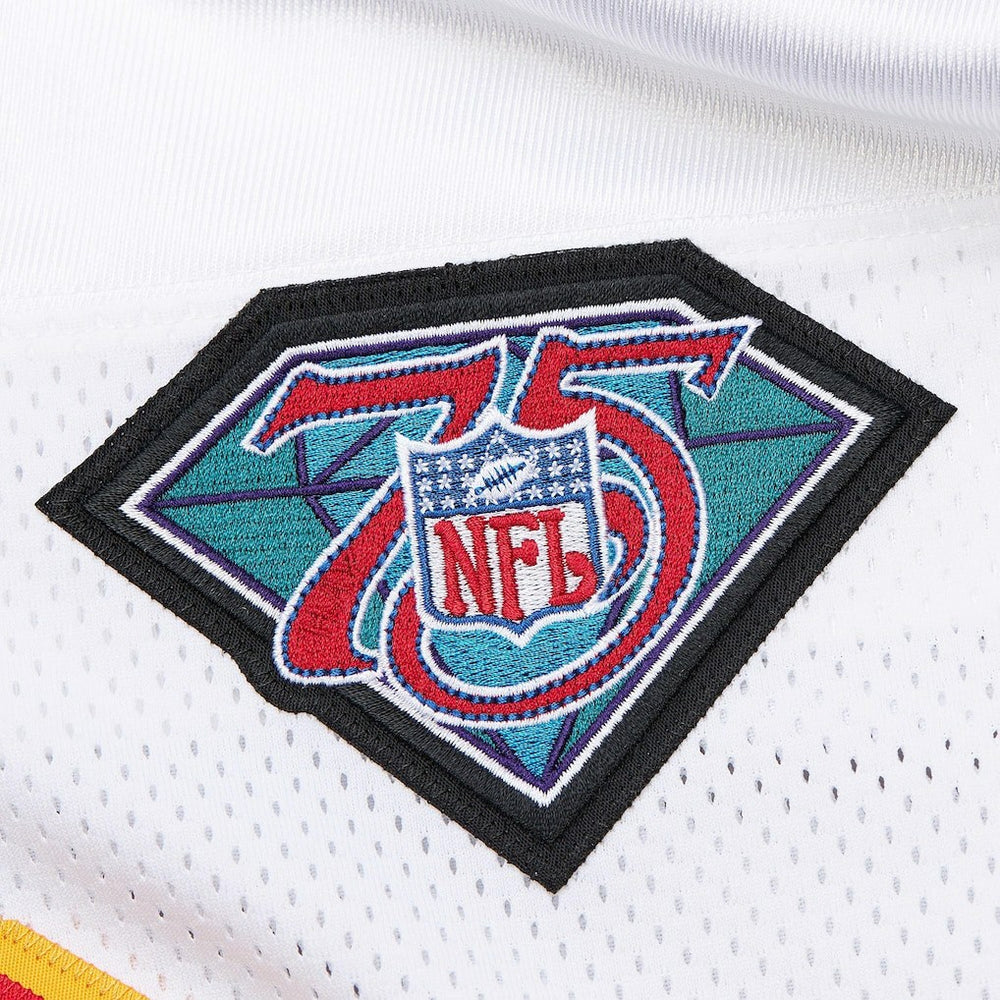 Joe Montana Kansas City Chiefs 1994 Authentic Throwback Retired Player Jersey White | Mitchell & Ness