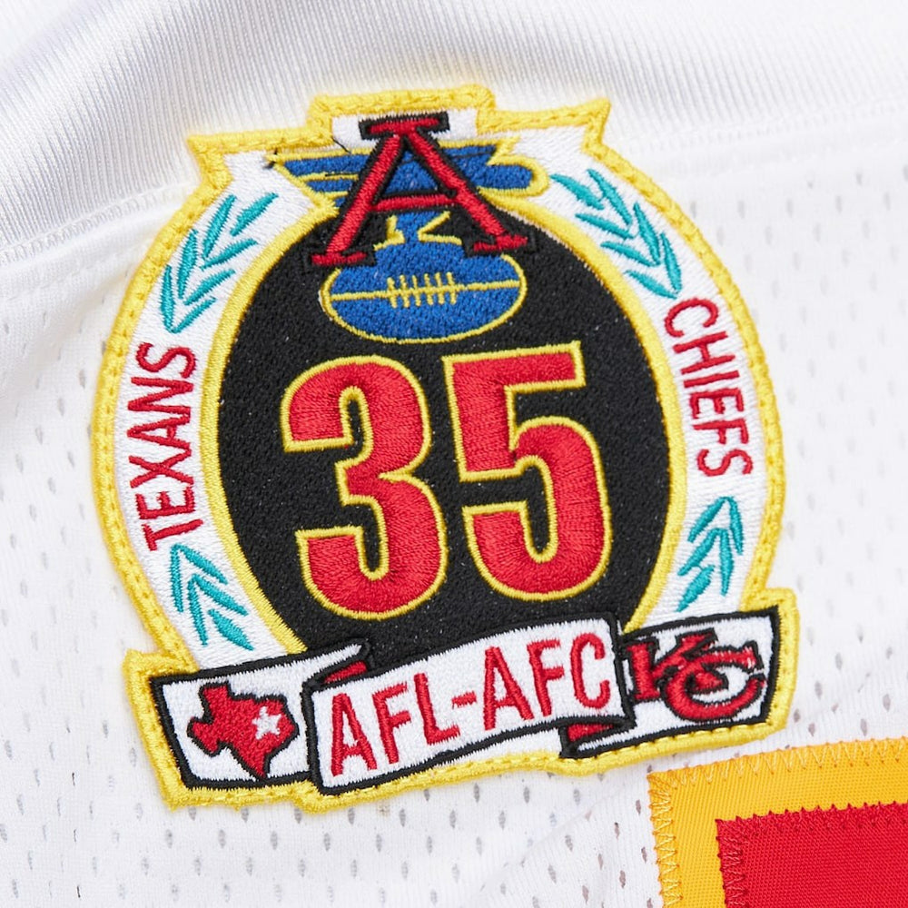 Derrick Thomas Kansas City Chiefs 1994 Authentic Throwback Retired Player Jersey White | Mitchell & Ness