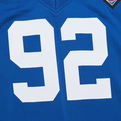 Michael Strahan New York Giants 1994 Authentic Throwback Retired Player Jersey Royal | Mitchell & Ness