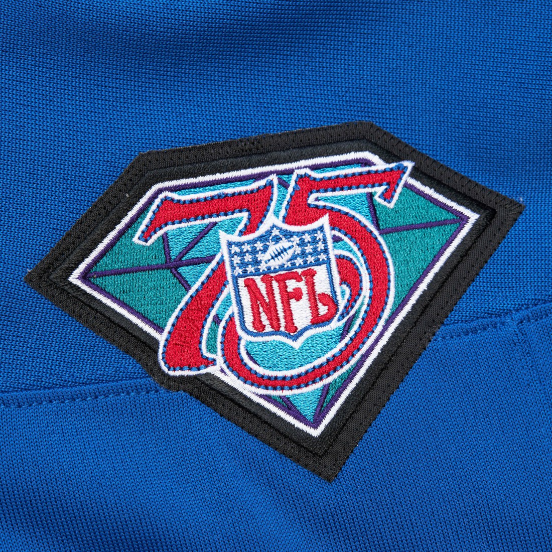 Michael Strahan New York Giants 1994 Authentic Throwback Retired Player Jersey Royal | Mitchell & Ness