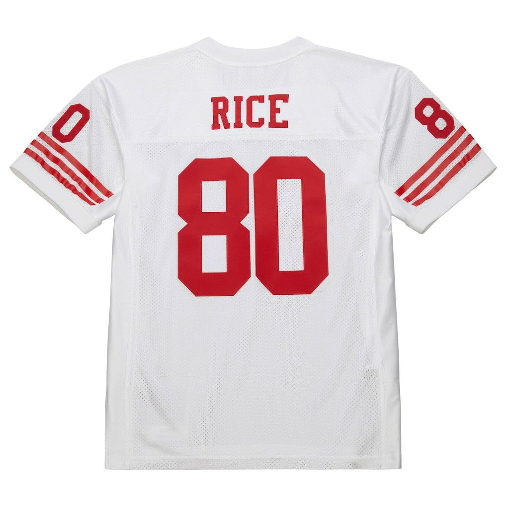 Jerry Rice San Francisco 49ers 1994 Authentic Throwback Retired Player Jersey White | Mitchell & Ness