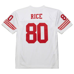 Jerry Rice San Francisco 49ers 1994 Authentic Throwback Retired Player Jersey White | Mitchell & Ness