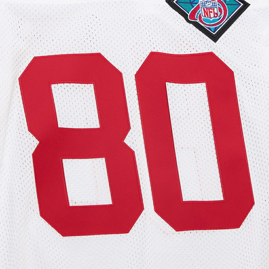 Jerry Rice San Francisco 49ers 1994 Authentic Throwback Retired Player Jersey White | Mitchell & Ness