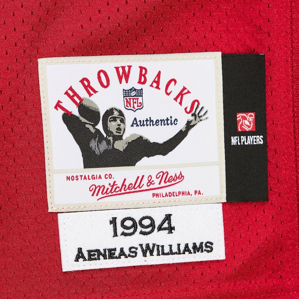 Aeneas Williams Arizona Cardinals 1994 Authentic Throwback Retired Player Jersey Cardinal | Mitchell & Ness