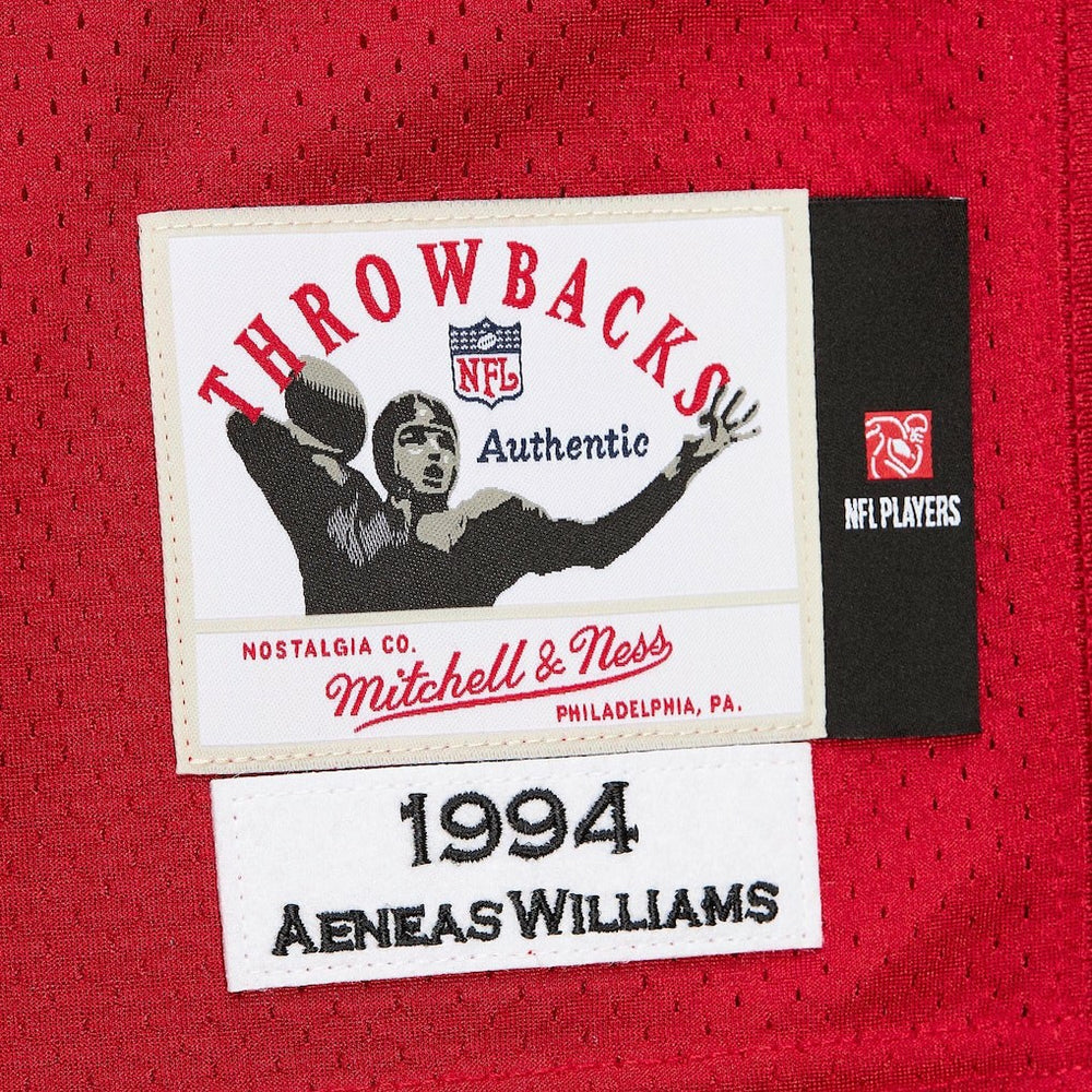 Aeneas Williams Arizona Cardinals 1994 Authentic Throwback Retired Player Jersey Cardinal | Mitchell & Ness