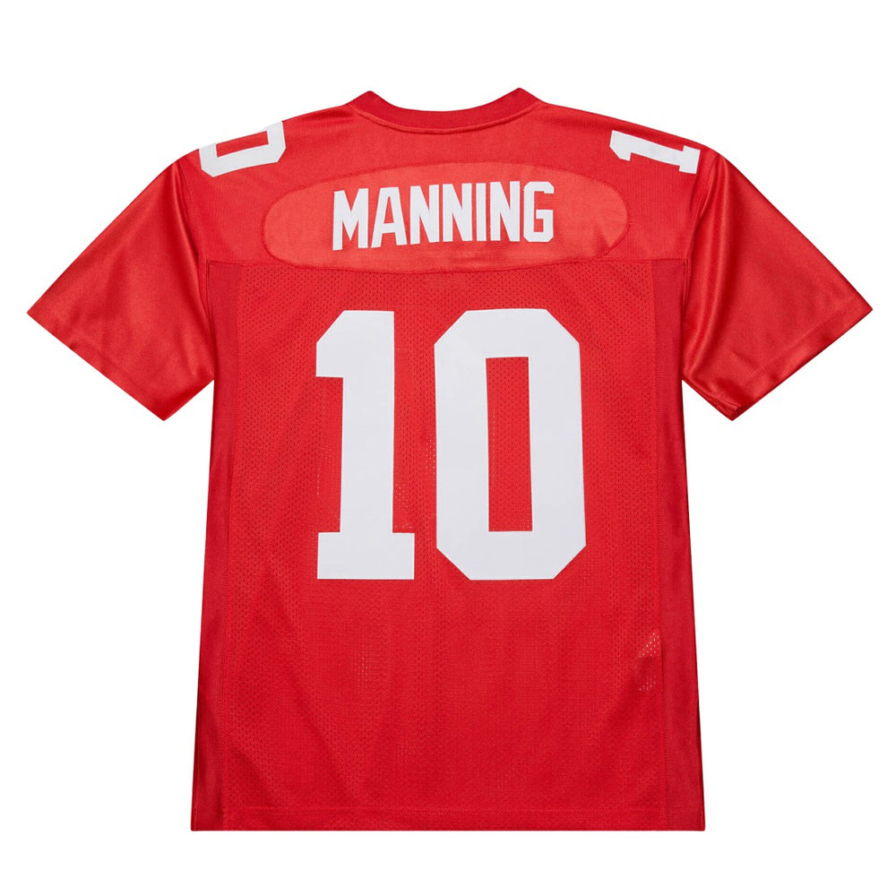 Eli Manning New York Giants 2004 Authentic Throwback Retired Player Jersey Red | Mitchell & Ness