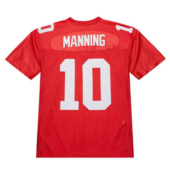Eli Manning New York Giants 2004 Authentic Throwback Retired Player Jersey Red | Mitchell & Ness