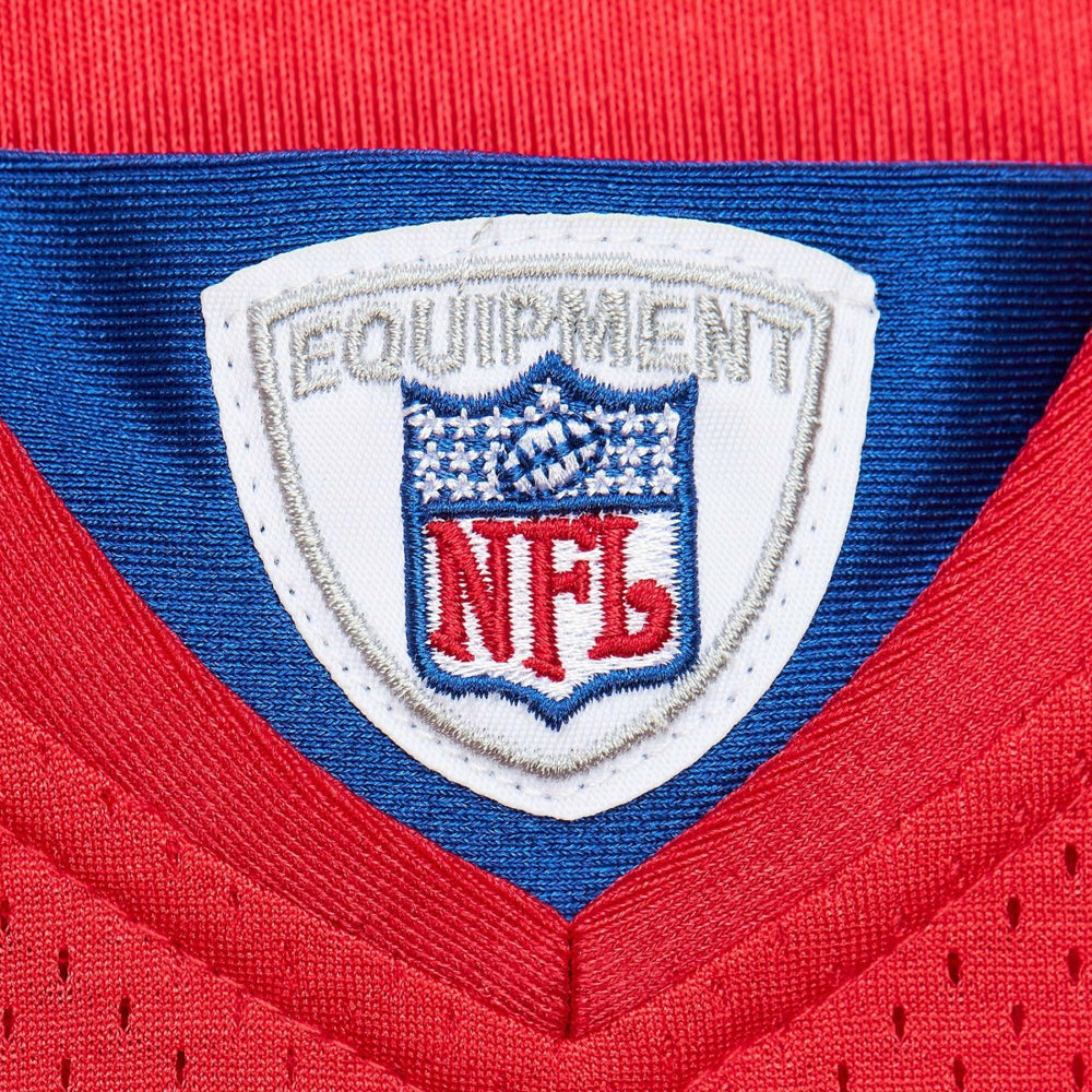 Eli Manning New York Giants 2004 Authentic Throwback Retired Player Jersey Red | Mitchell & Ness