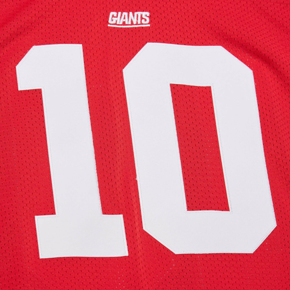 Eli Manning New York Giants 2004 Authentic Throwback Retired Player Jersey Red | Mitchell & Ness