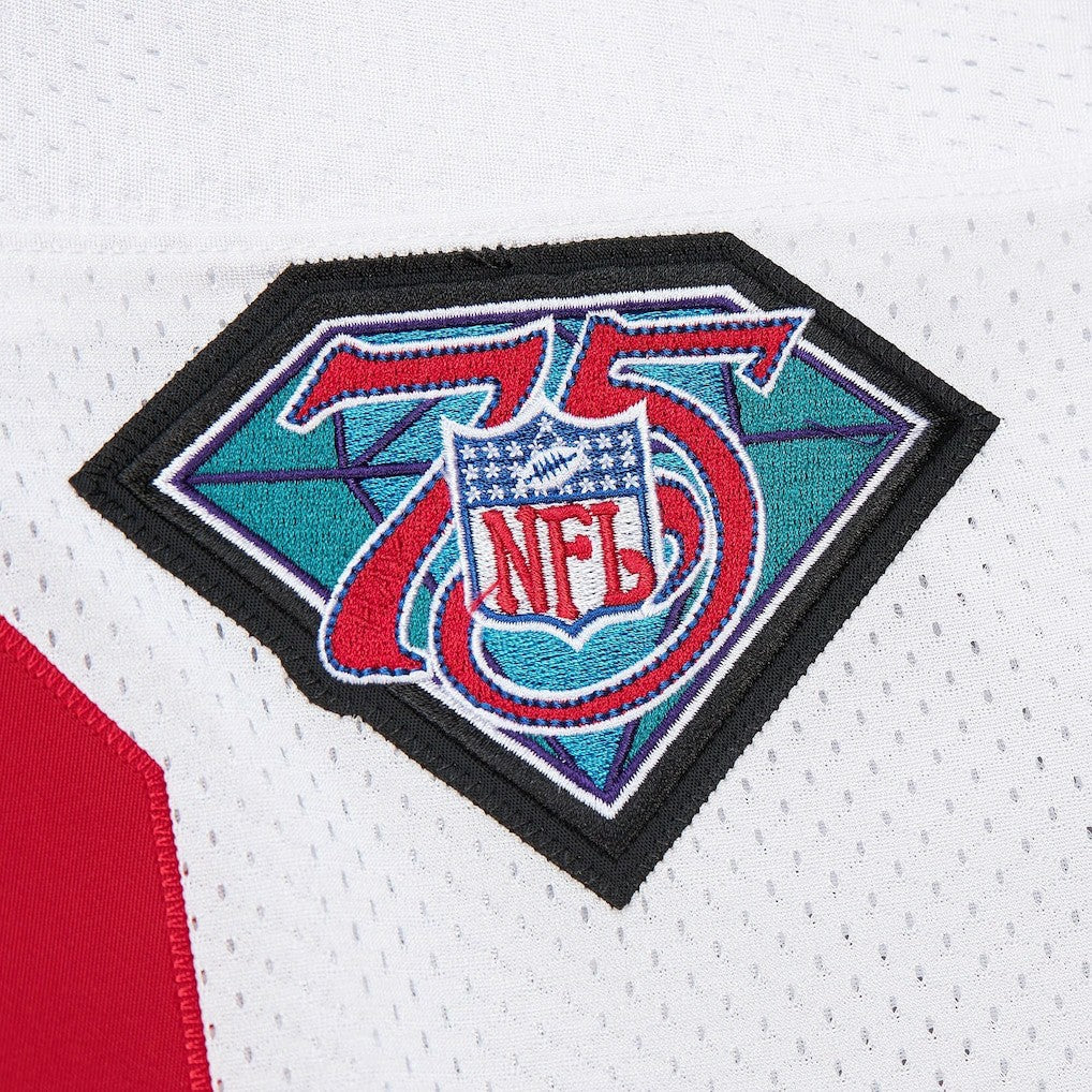 Steve Young San Francisco 49ers 1994 Authentic Throwback Retired Player Jersey White | Mitchell & Ness