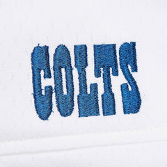 Peyton Manning Indianapolis Colts Player Name & Number Hoodie Legacy Jersey White | Mitchell & Ness