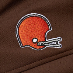 Jim Brown Cleveland Browns Player Name & Number Hoodie Legacy Jersey Brown | Mitchell & Ness