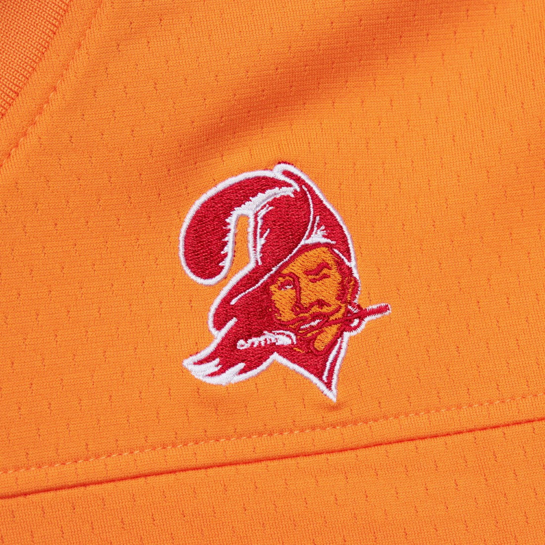 Mike Alstott Tampa Bay Buccaneers Player Name & Number Hoodie Legacy Jersey Orange | Mitchell & Ness