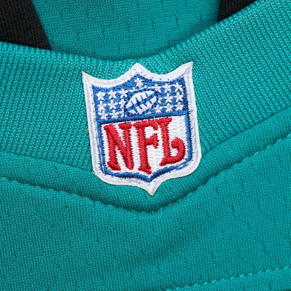 Dan Marino Miami Dolphins Player Name & Number Hoodie Legacy Jersey Aqua | Mitchell & Ness