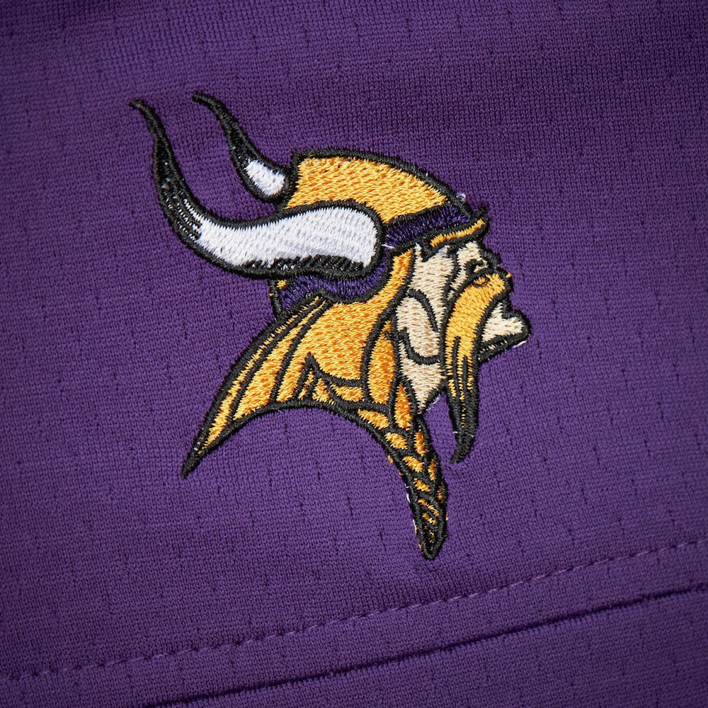 Randy Moss Minnesota Vikings Player Name & Number Hoodie Legacy Jersey Purple | Mitchell & Ness