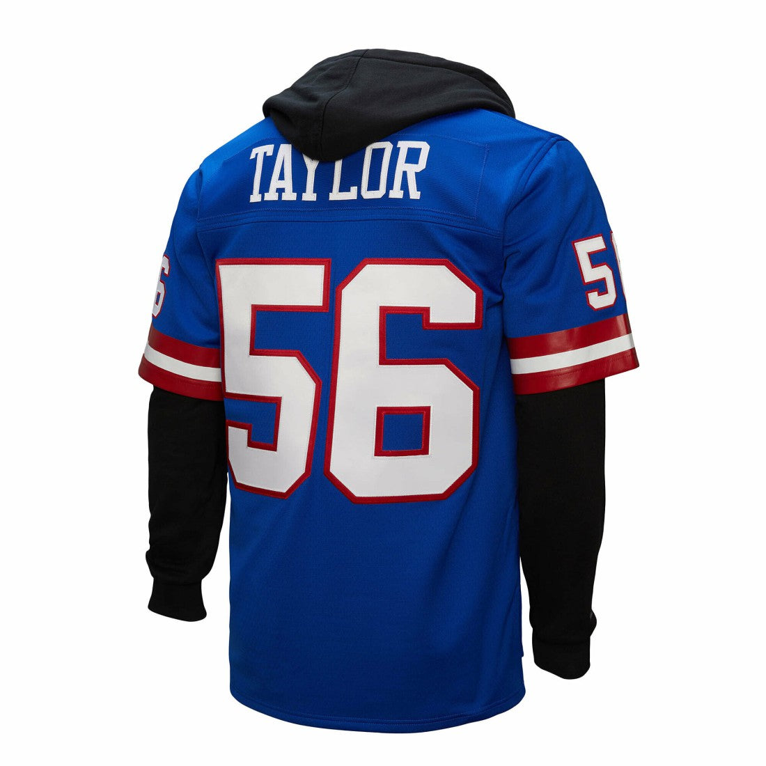 Lawrence Taylor New York Giants Player Name & Number Hoodie Legacy Jersey Royal | Mitchell & Ness