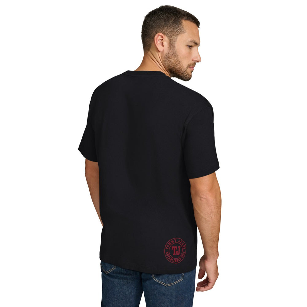 Miami Heat Tommy Jeans Noah Swish T-Shirt Black - NBA