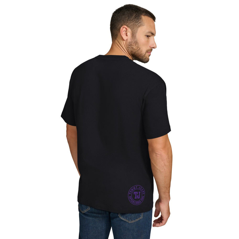 Sacramento Kings Tommy Jeans Noah Swish T-Shirt Black - NBA