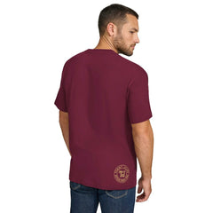 Cleveland Cavaliers Tommy Jeans Noah Swish T-Shirt Wine - NBA