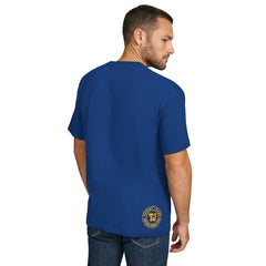 Golden State Warriors Tommy Jeans Noah Swish T-Shirt Royal - NBA