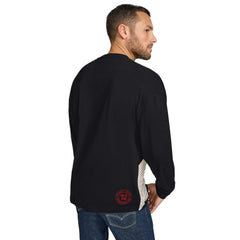 Chicago Bulls Tommy Jeans Lucas Long Sleeve T-Shirt Black - NBA