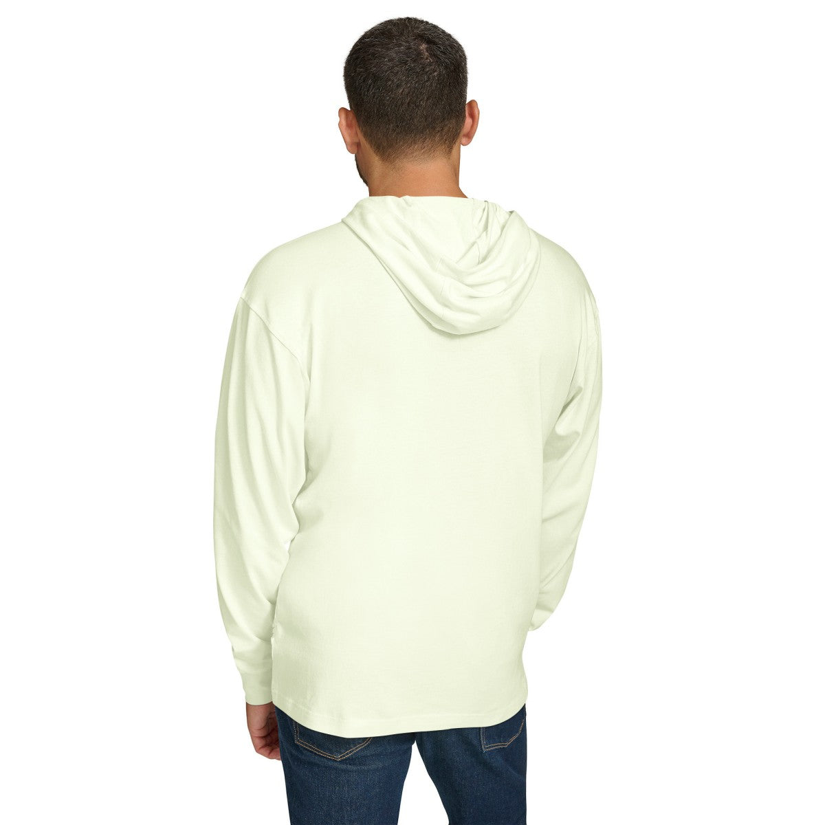 Miami Heat Tommy Jeans Ben Vintage Applique Long Sleeve Hoodie T-Shirt Cream - NBA
