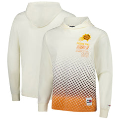 Phoenix Suns Tommy Jeans Ben Long Sleeve Hoodie T-Shirt Cream - NBA