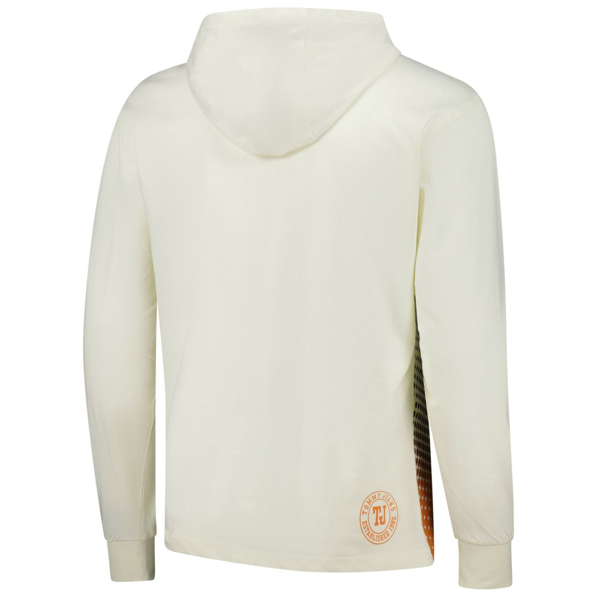 Phoenix Suns Tommy Jeans Ben Long Sleeve Hoodie T-Shirt Cream - NBA