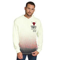 Chicago Bulls Tommy Jeans Ben Vintage Applique Long Sleeve Hoodie T-Shirt Cream - NBA