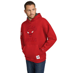 Chicago Bulls Tommy Jeans Sebastian Pullover Hoodie Red - NBA