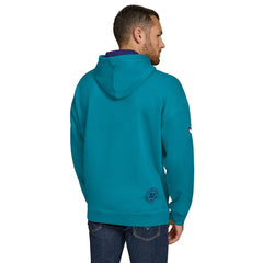 Charlotte Hornets Tommy Jeans Sebastian Pullover Hoodie Teal - NBA