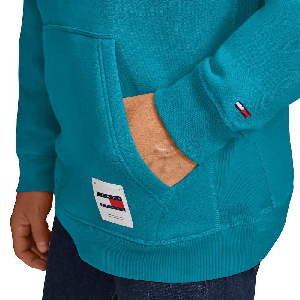 Charlotte Hornets Tommy Jeans Sebastian Pullover Hoodie Teal - NBA