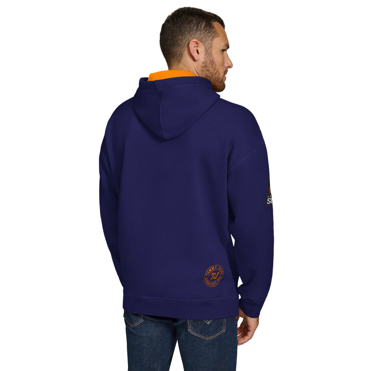 Phoenix Suns Tommy Jeans Sebastian Pullover Hoodie Purple - NBA