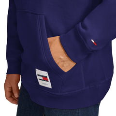 Phoenix Suns Tommy Jeans Sebastian Pullover Hoodie Purple - NBA