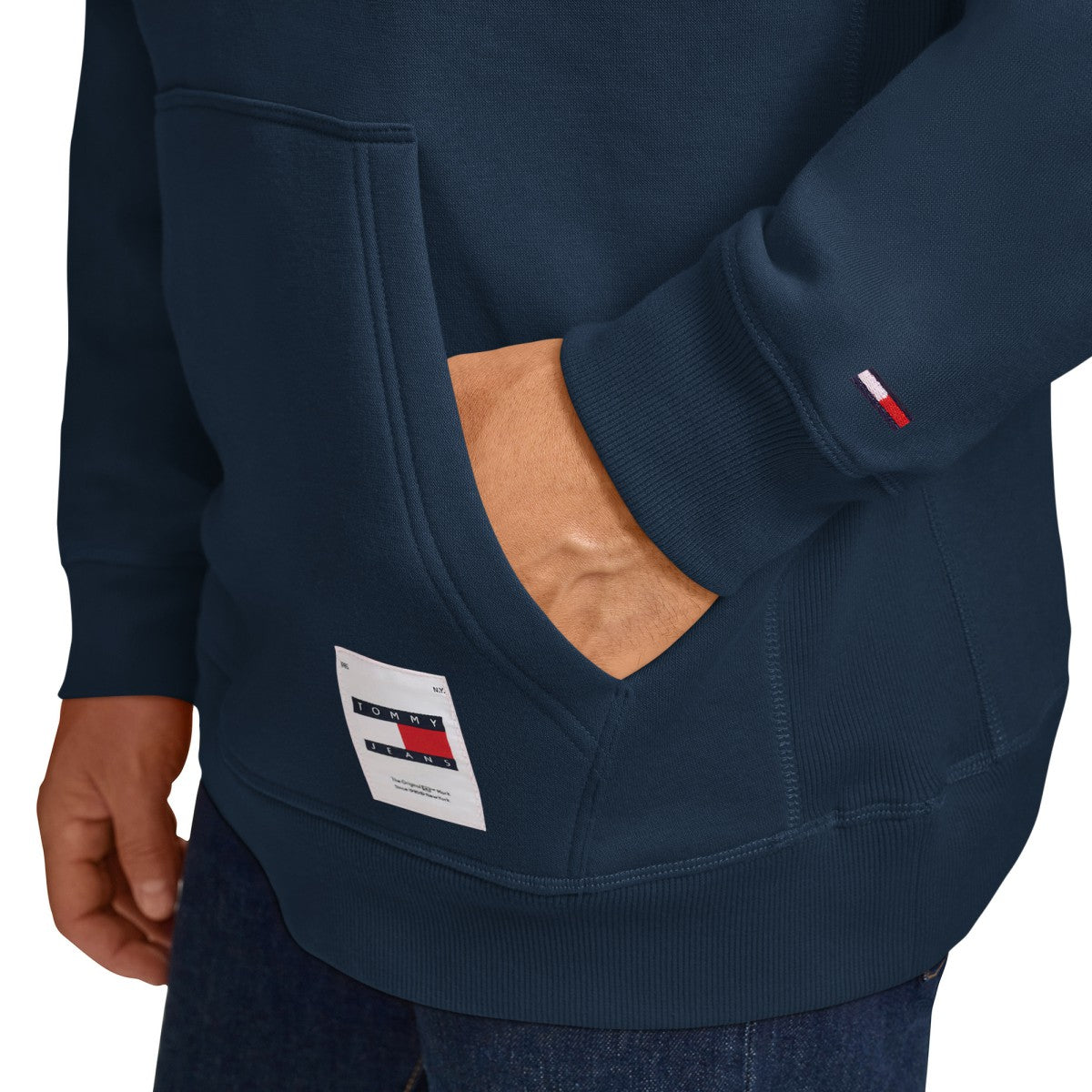 Minnesota Timberwolves Tommy Jeans Sebastian Pullover Hoodie Navy - NBA