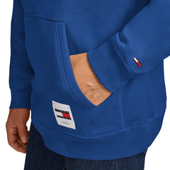 Philadelphia 76ers Tommy Jeans Sebastian Pullover Hoodie Royal - NBA
