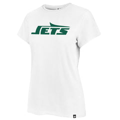 New York Jets '47 Women's Premier Frankie T-Shirt White | 47 brand