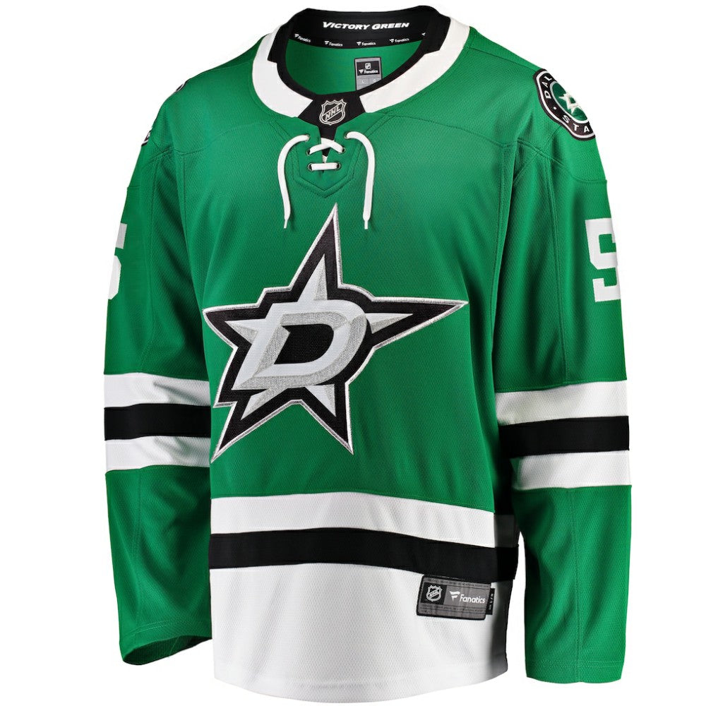 Nils Lundkvist Dallas Stars Fanatics Home Premier Breakaway Player Jersey - Kelly Green - NHL