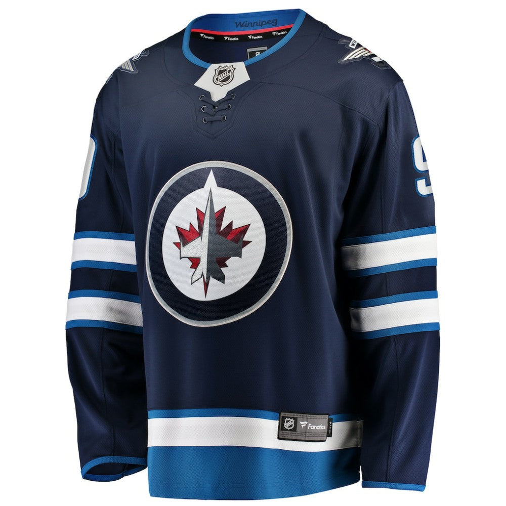 Alex Iafallo Winnipeg Jets Fanatics Home Premier Breakaway Player Jersey - Navy - NHL