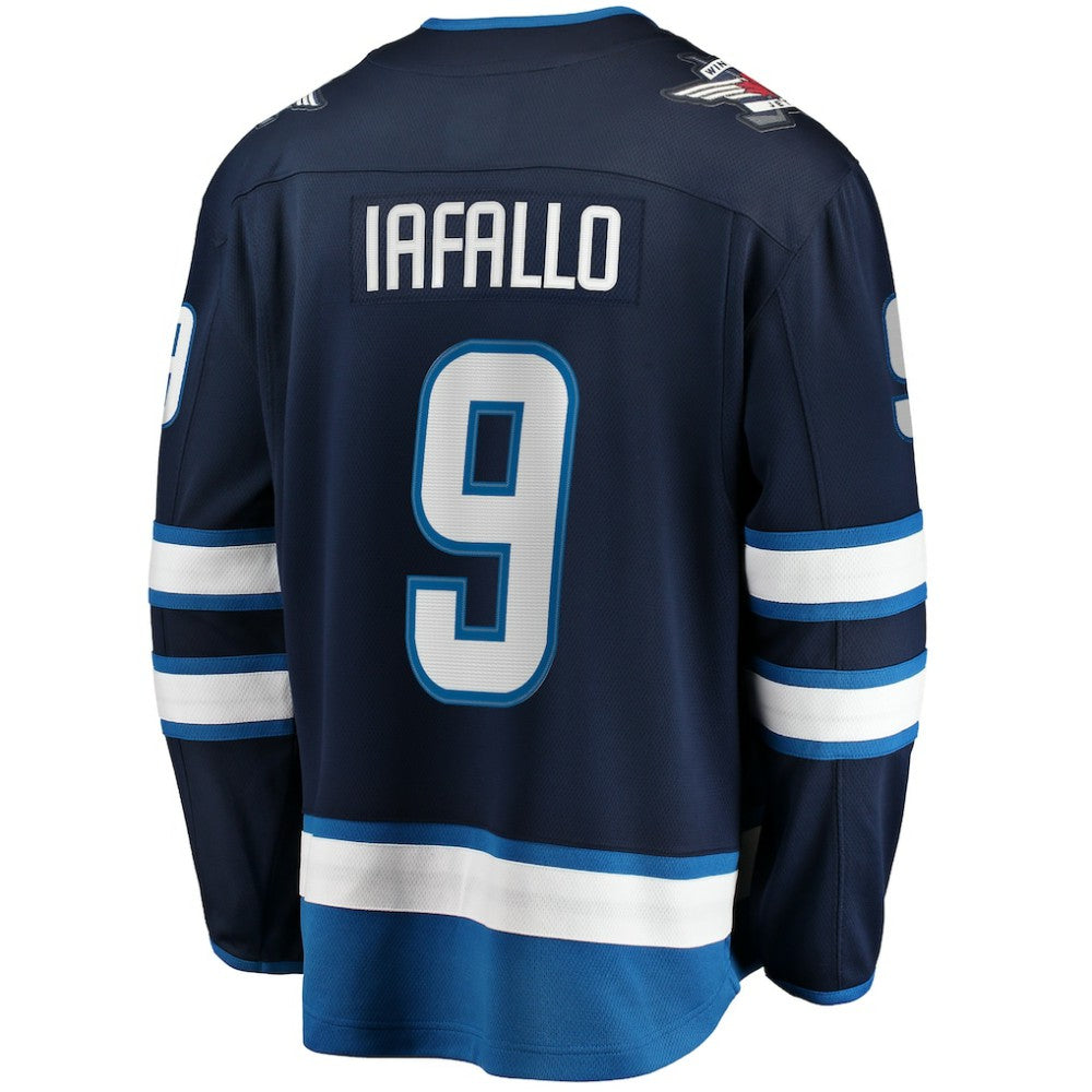 Alex Iafallo Winnipeg Jets Fanatics Home Premier Breakaway Player Jersey - Navy - NHL