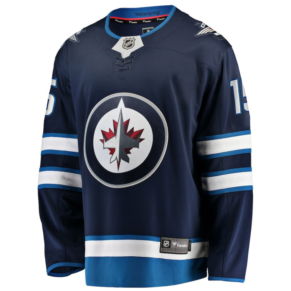 Rasmus Kupari Winnipeg Jets Fanatics Home Premier Breakaway Player Jersey - Navy - NHL